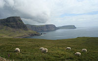 Moonen Bay - Isle of Skye