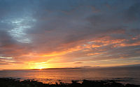 Pentland Firth Sunset